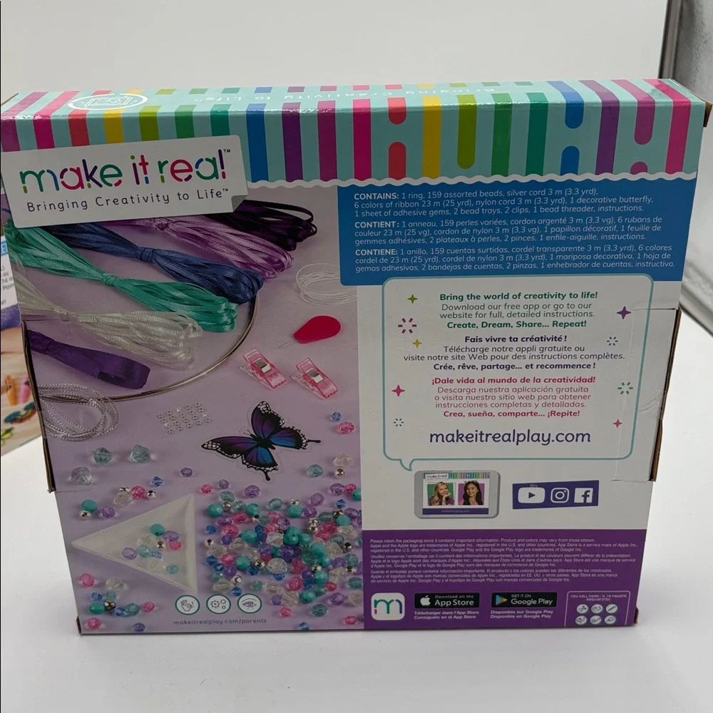 Make It Real Dreamcatcher Craft Kit & Create Your Own Window Art